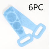 Bath Towel Silicone Rubbing Back Towel Bath Towel Silicone Rubbing Back Towel